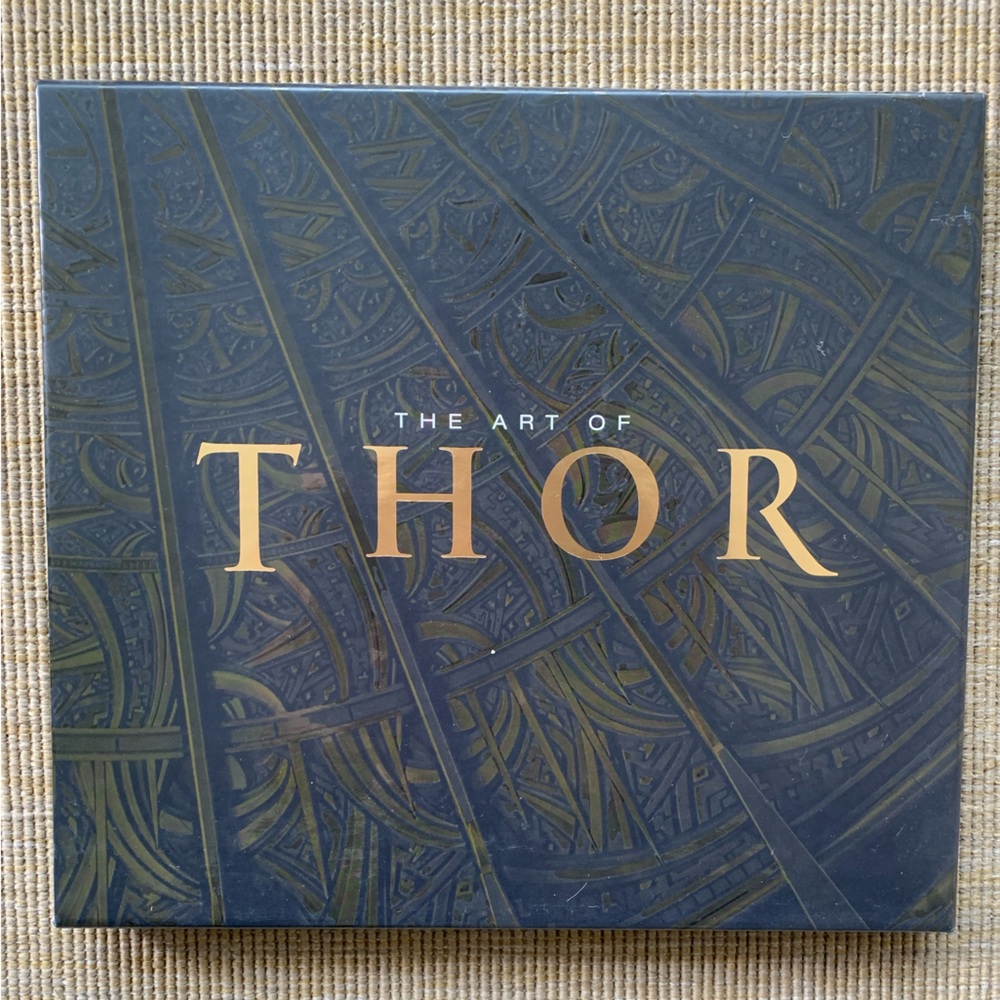 Marvel: The Art Of Thor movie art book